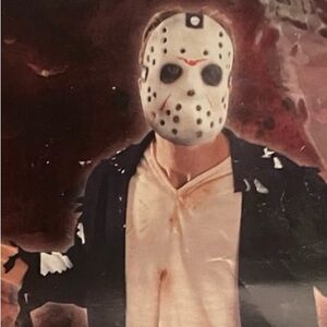 Jason Voorhees Costume with Mask